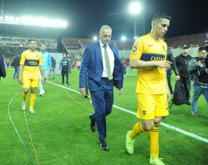 Marcone, sus mejores técnicos y su relación con Tevez