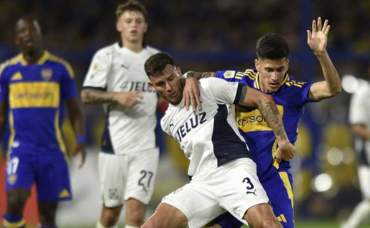 Marcone vuelve a La Bombonera: Boca lo pagó 8 millones y ahora quiere eliminarlo con Independiente