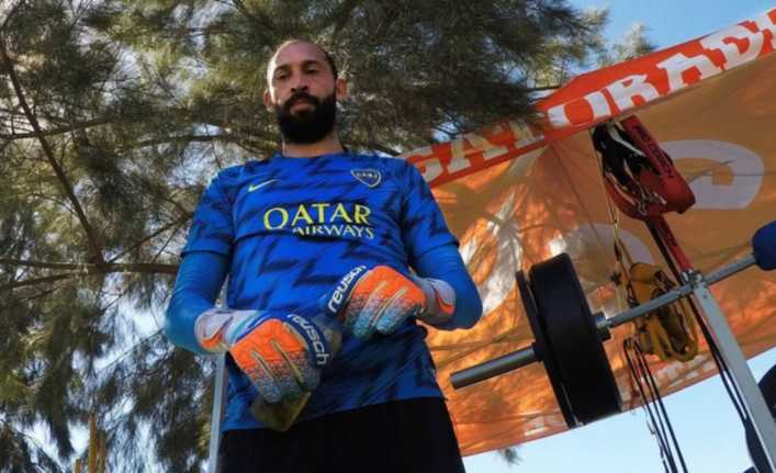 Marcos Díaz: El arco de Boca exige más