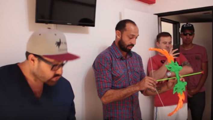 Marcos Díaz fue desafiado a un duelo poco convencional