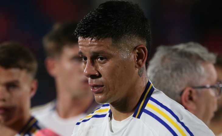 Marcos Rojo cambió de postura y viajó con el plantel de Boca a Buenos Aires: el motivo
