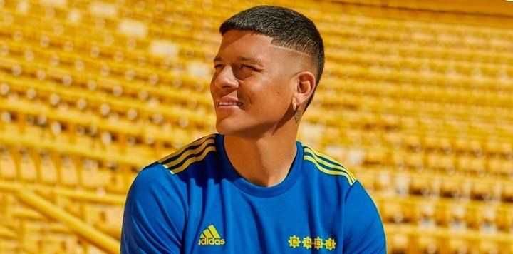 Marcos Rojo confesó una conversación con Riquelme