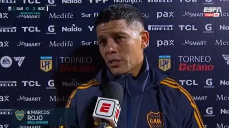 Marcos Rojo contó qué le dijo Gago al plantel de Boca antes del partido: Creo que lo hicimos