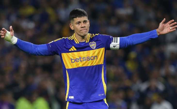 Marcos Rojo graficó la victoria de Boca con una foto en Instagram