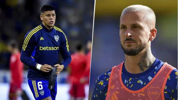 Marcos Rojo habló de la actualidad de Benedetto en Boca y fue tajante