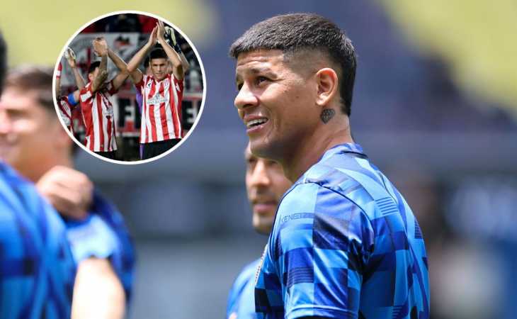 Marcos Rojo llamó a los referentes de Estudiantes por un motivo puntual