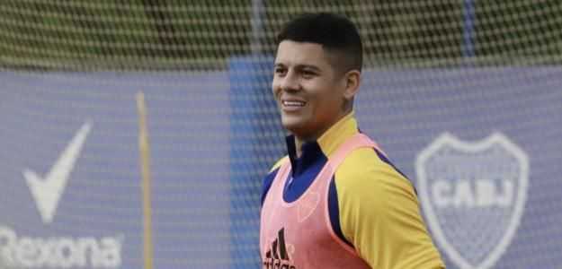 Marcos Rojo no comienza con buen pie en Boca Juniors