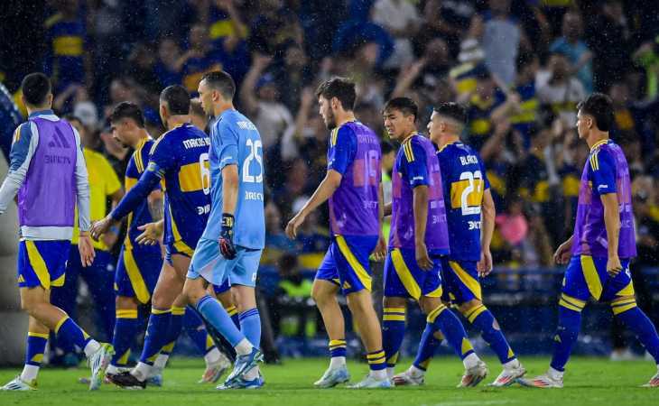 Marcos Rojo no se entrenó el en Boca y está en duda para jugar con Independiente