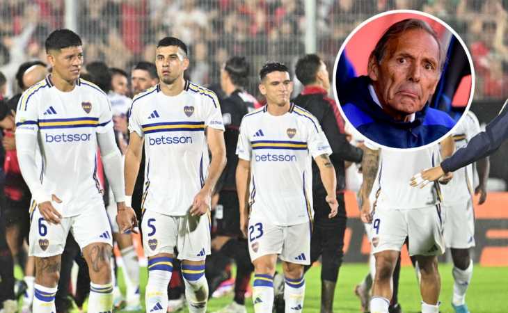 Marcos Rojo perderá el puesto con la llegada de Miguel Russo a Boca