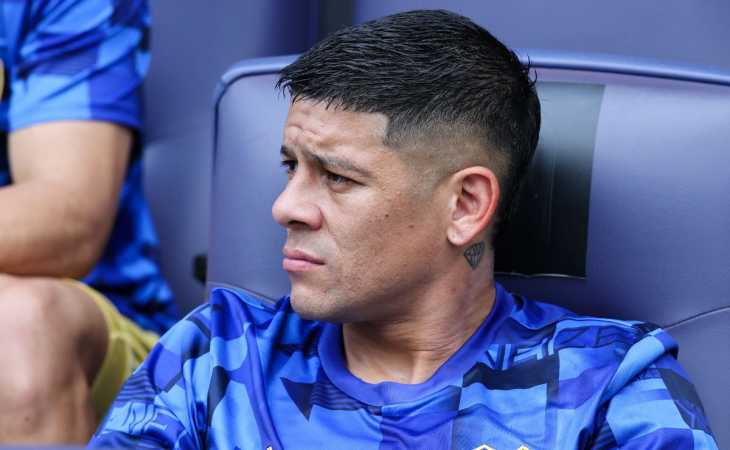 Marcos Rojo quiere irse de Boca ahora y no esperar a diciembre: “Está incómodo”