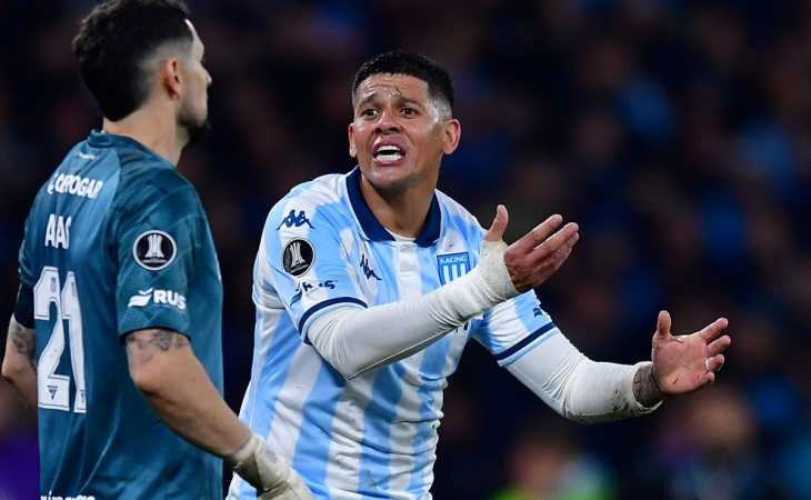 Marcos Rojo reflejó en Racing todo su ciclo en Boca, en un solo partido