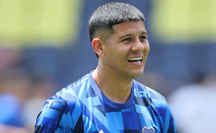 Marcos Rojo reveló quién es uno de sus ídolos en el fútbol: “Es parecido a Jordan”