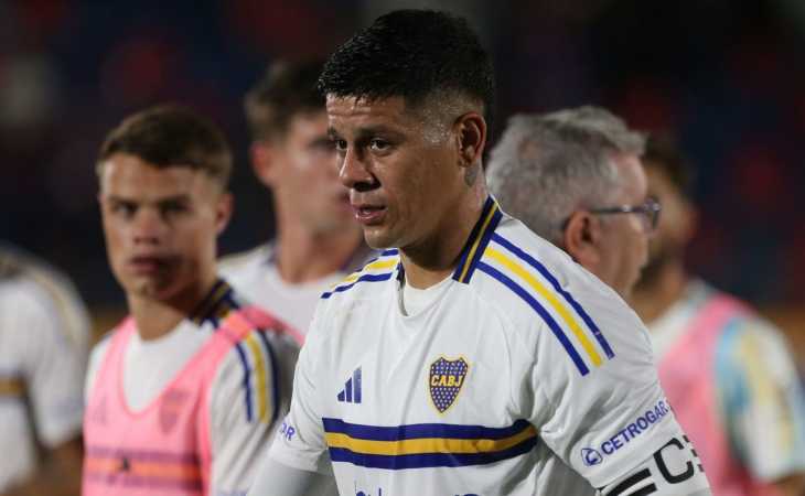 ¿Marcos Rojo se enteró por el utilero? El defensor de Boca y una picante historia de Instagram