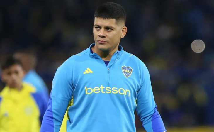 Marcos Rojo se hizo estudios: cómo está el defensor de Boca y cuándo podría jugar