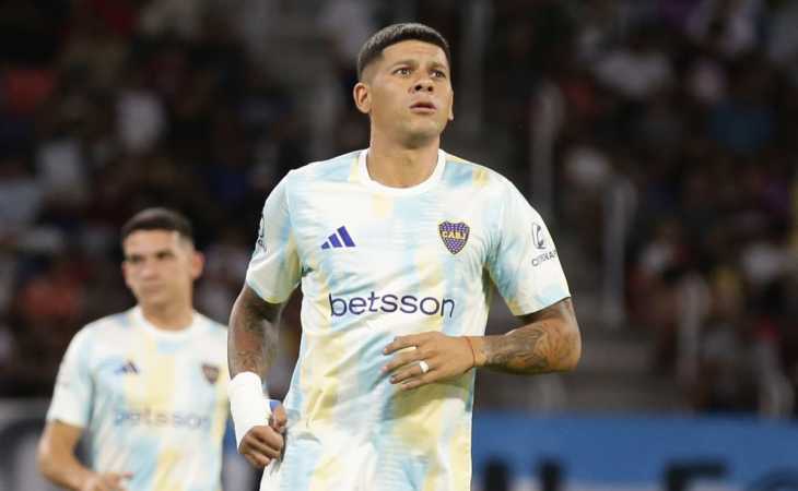 ¿Marcos Rojo se va ahora? El Inter Miami quiere al defensor de Boca