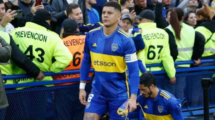 Marcos Rojo sigue siendo baja en Boca: no fue convocado vs. Lanús y se conoce el motivo