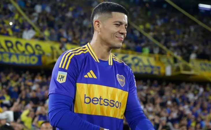 Marcos Rojo y un mensaje a los hinchas de Boca tras la eliminación