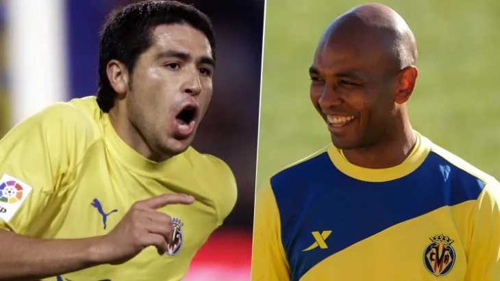 Marcos Senna: Riquelme podría ser el presidente de cualquier equipo del mundo