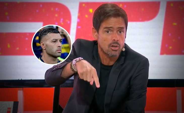 Mariano Closs defendió a Janson y mencionó a otro titular de Boca que jugó peor que él: “Pasó inadvertido”
