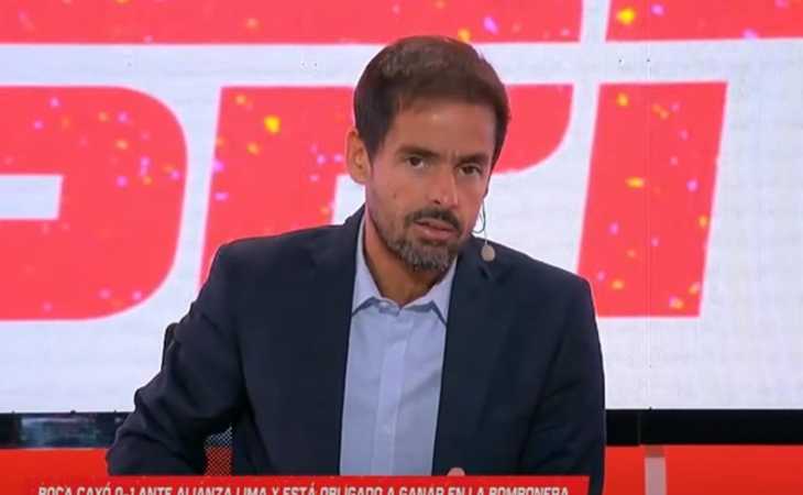 Mariano Closs definió como “raro” a Carlos Palacios en Boca: “Pasa inadvertido”