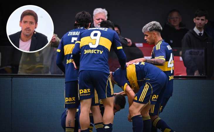 Mariano Closs destacó a Milton Delgado como la figura de Boca ante Barracas: “No se inhibe”