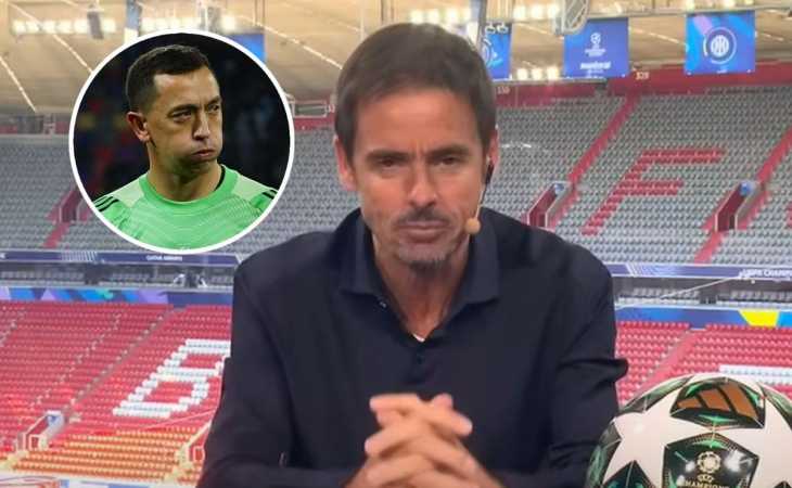 Mariano Closs liquidó a Agustín Marchesín por un aspecto puntual: “No es lo suyo”