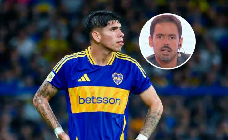 Mariano Closs liquidó a Carlos Palacios por su ausencia en el entrenamiento de Boca: Una excusa barata