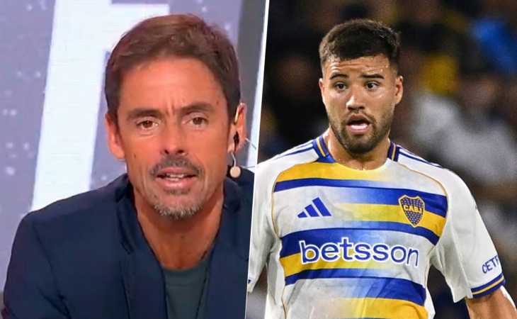 Mariano Closs marcó que en Boca no le pasan la pelota a Weigandt: “No le tienen confianza”