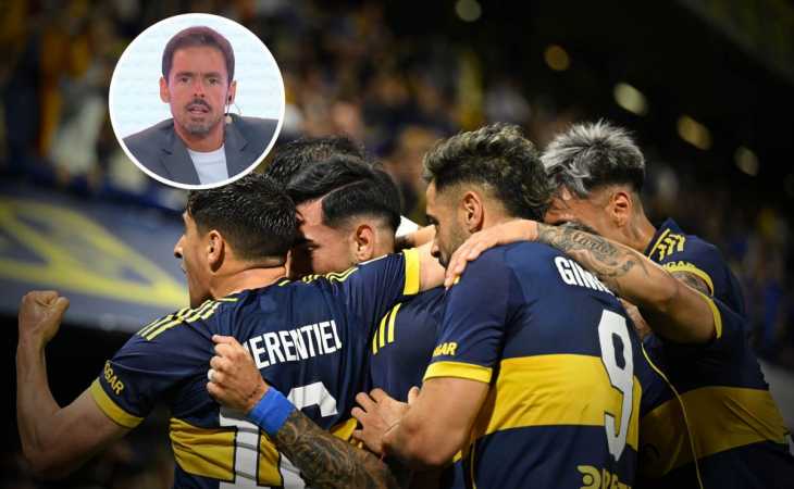 Mariano Closs mencionó cuál es la principal virtud de Boca como equipo: “Aunque lo dominen…”