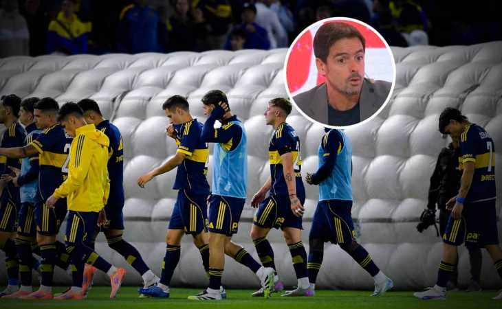 Mariano Closs pidió que Kevin Zenón pase a ser titular en Boca: “¿Cómo no va a jugar?”