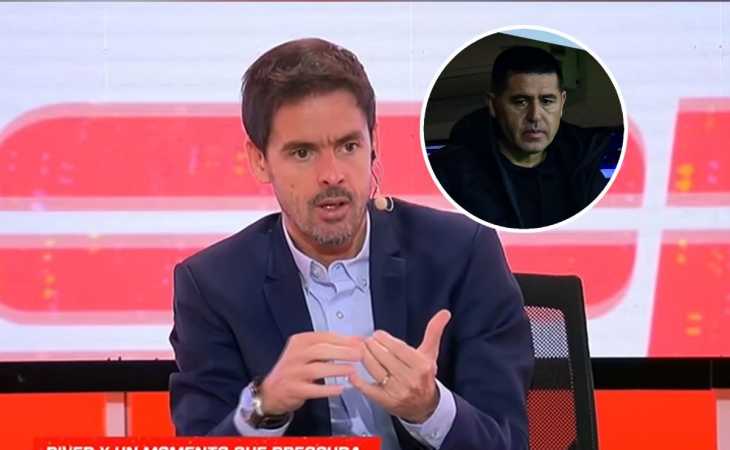 Mariano Closs reveló qué pregunta le haría a Riquelme en una entrevista: “Quiero saber eso”