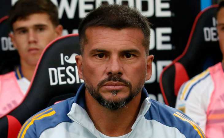 Mariano Herrón metió un cambio: el equipo que probó en Boca, a dos días de Lanús