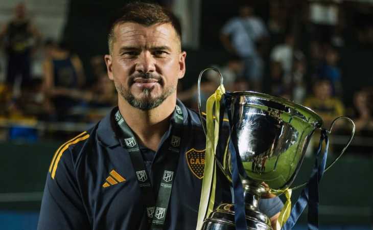 ¿Mariano Herrón quiere dirigir en Primera? El DT de la Reserva de Boca marcó su postura: “Me gustaría, pero…”