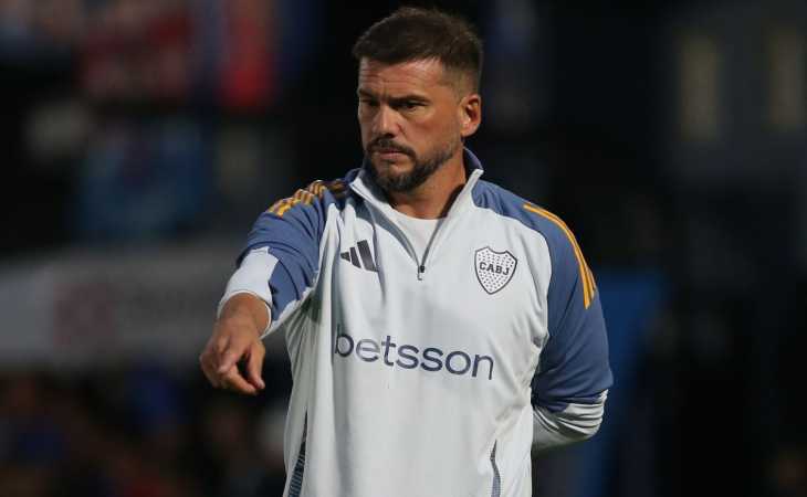 Mariano Herrón se la jugó con un cambio: la probable formación de Boca ante Independiente