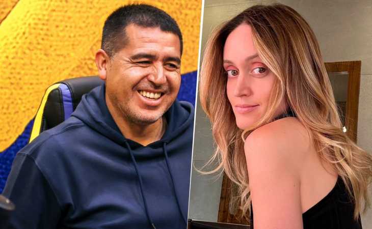 Marina Bellati le confesó a Riquelme cuál es su mayor sueño como hincha de Boca: “Me encantaría”