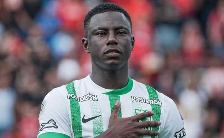 Marino Hinestroza estuvo en el radar de Boca y ahora podría ir al Benfica