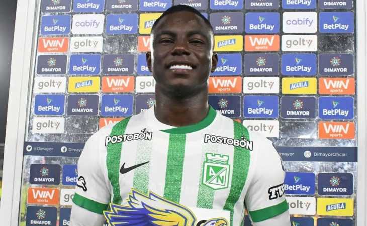 Marino Hinestroza habló por primera vez sobre el interés de Boca