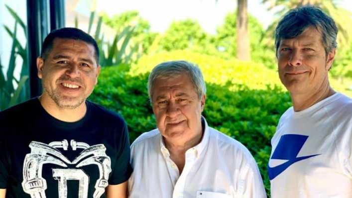 Mario Pergolini desmintió una pelea con Riquelme