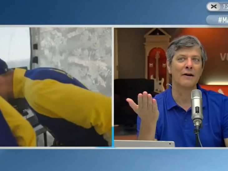 Mario Pergolini liquidó a Juan Román Riquelme