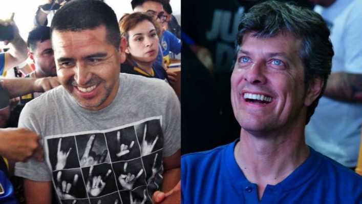 Mario Pergolini llena de elogios a Riquelme: Es Mozart