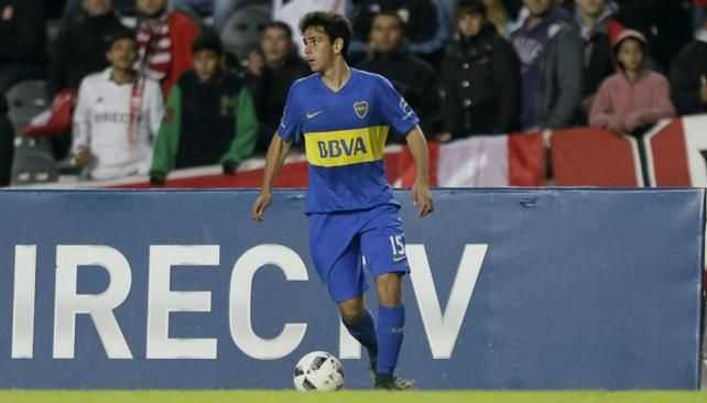 Maroni y su increíble debut en Boca a los 17 años