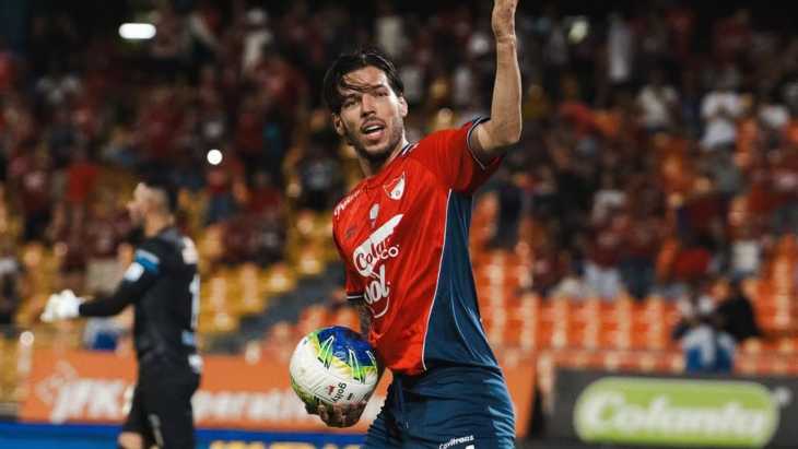 Martegani la rompe en Colombia tras su salida de Boca y ahora hizo un golazo de crack