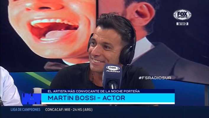 Martín Bossi y las imitaciones de Bielsa y Riquelme