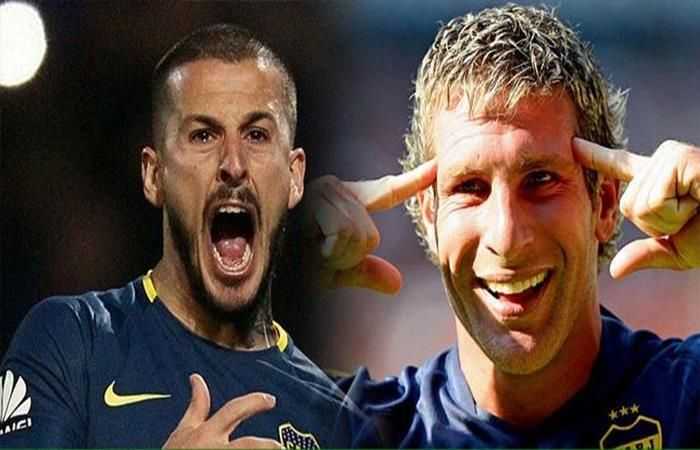Martín Palermo banca a Darío Benedetto