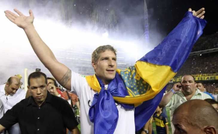 Martín Palermo contó dónde está el arco de La Bombonera que le regaló Boca