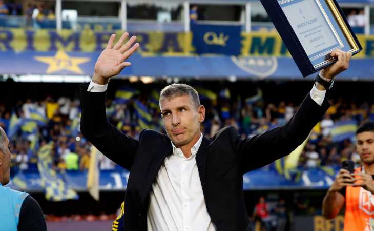 Martín Palermo eligió su canción favorita de la hinchada de Boca: “Se me inflaba el pecho”