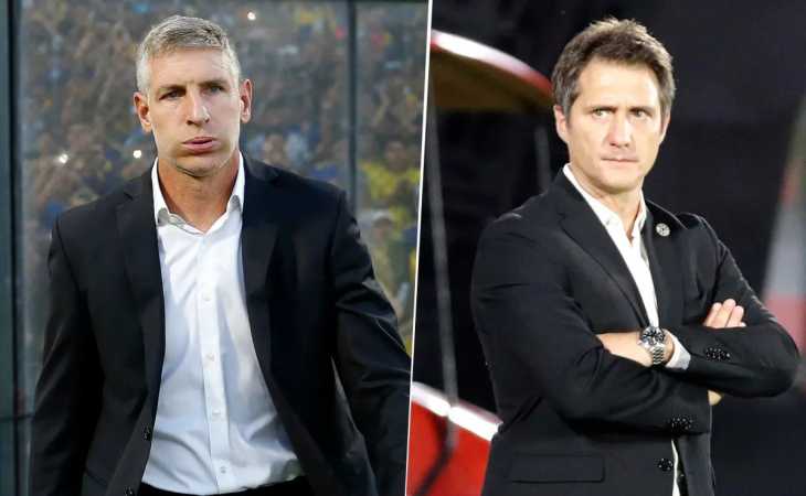 Martín Palermo reveló qué le dijo Schelotto en el momento que se confirmó el Vélez-Olimpia