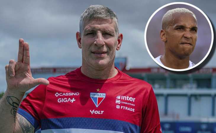 Martín Palermo tomó una polémica decisión con Deyverson en Fortaleza: “Es un error”