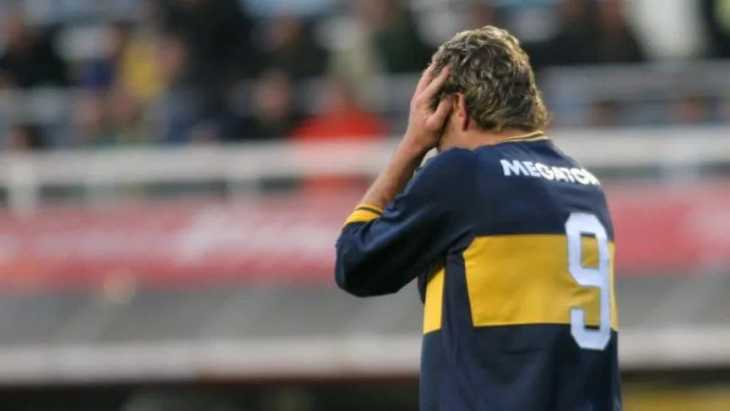 Martín Palermo y su tarde más emotiva en Boca: el día que jugó después de la muerte de su hijo