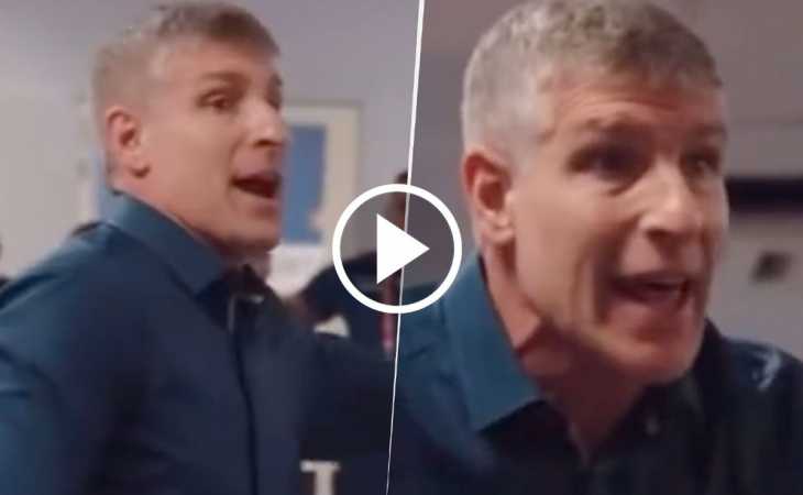 Martín Palermo y una arenga que se volvió viral en Fortaleza: “Por sus familias”